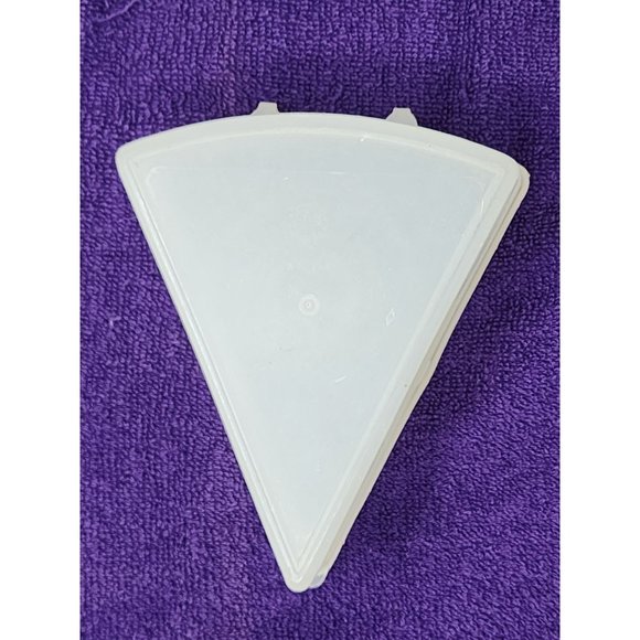 Vintage Admiration Made In USA Slice Of Pie Container Hinged‎ Lid - Picture 5 of 9